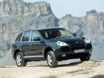 Porsche Cayenne Turbo 2002 года